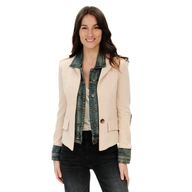 Clarissa Jacket {Warm Sand}