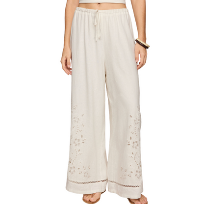 Sid Embroidered Pant