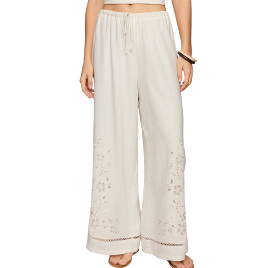 Sid Embroidered Pant