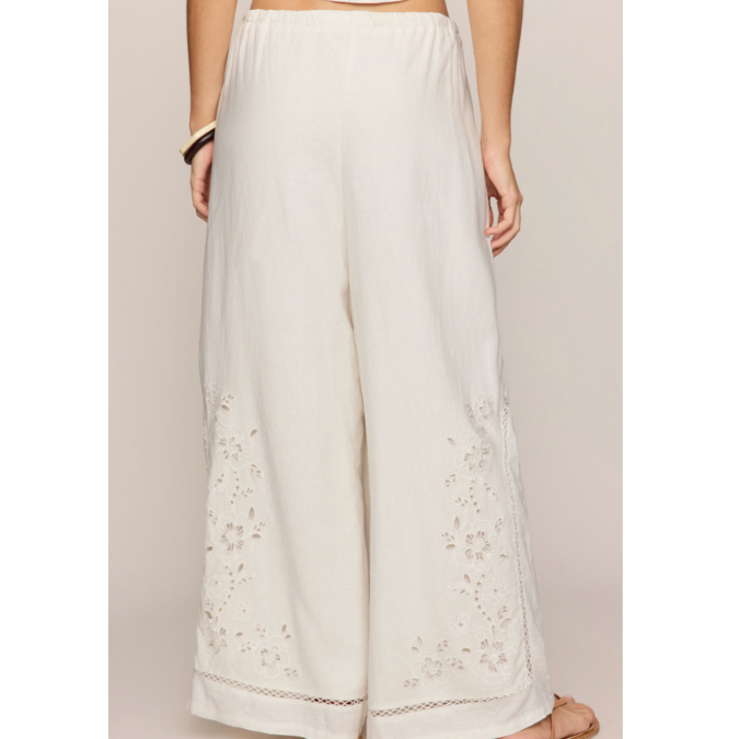 Sid Embroidered Pant
