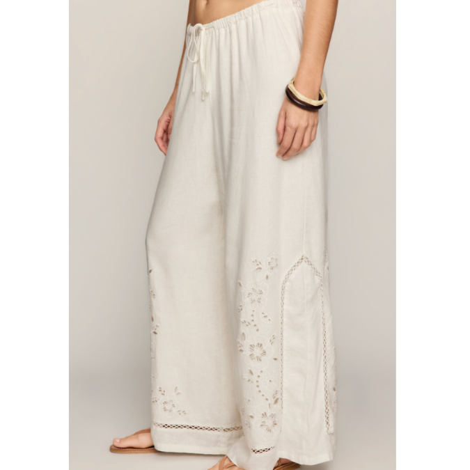 Sid Embroidered Pant