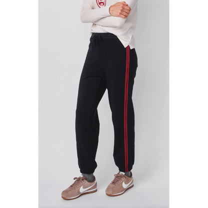 Side-Stripe Sweatpants