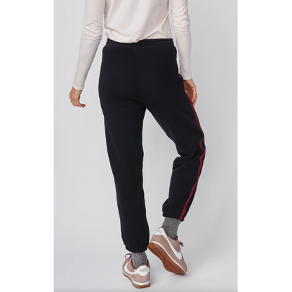 Side-Stripe Sweatpants