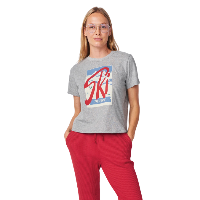 Ski The Pines Tee
