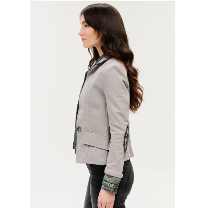Clarissa Jacket {Smoke}