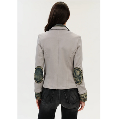 Clarissa Jacket {Smoke}