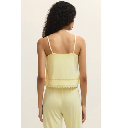 Gigi Cropped Lace Cami