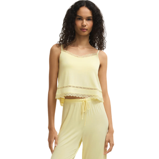 Gigi Cropped Lace Cami