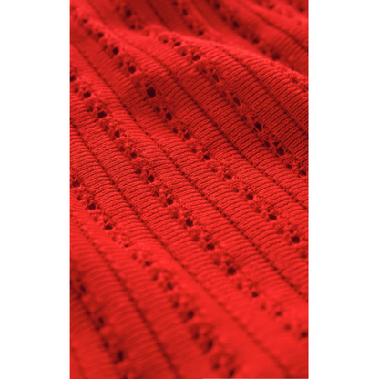 Sunda Crochet Midi Dress