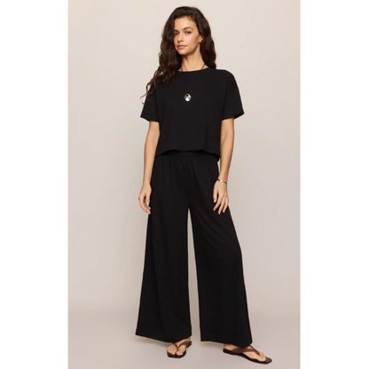 Sway Textured Crop Tee