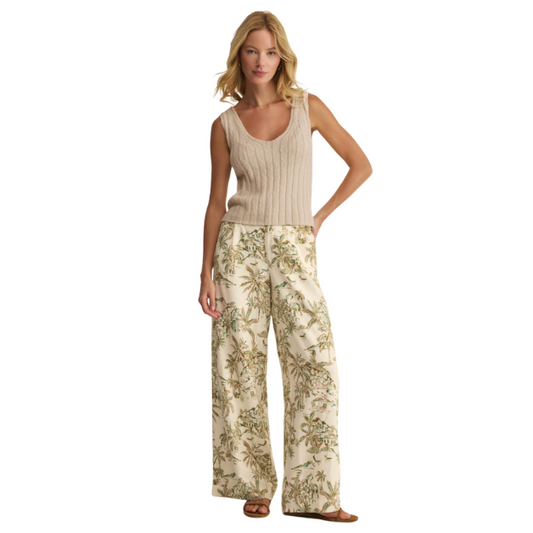 Overlook Tiki Tide Linen Pant