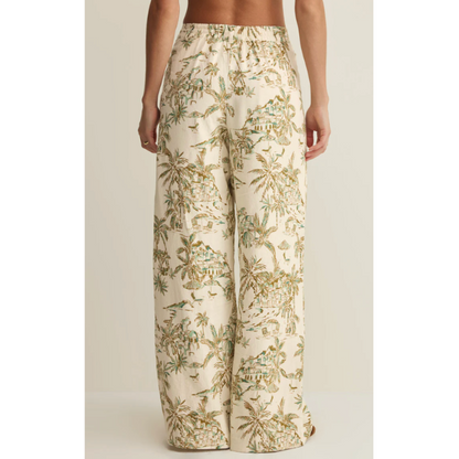 Overlook Tiki Tide Linen Pant