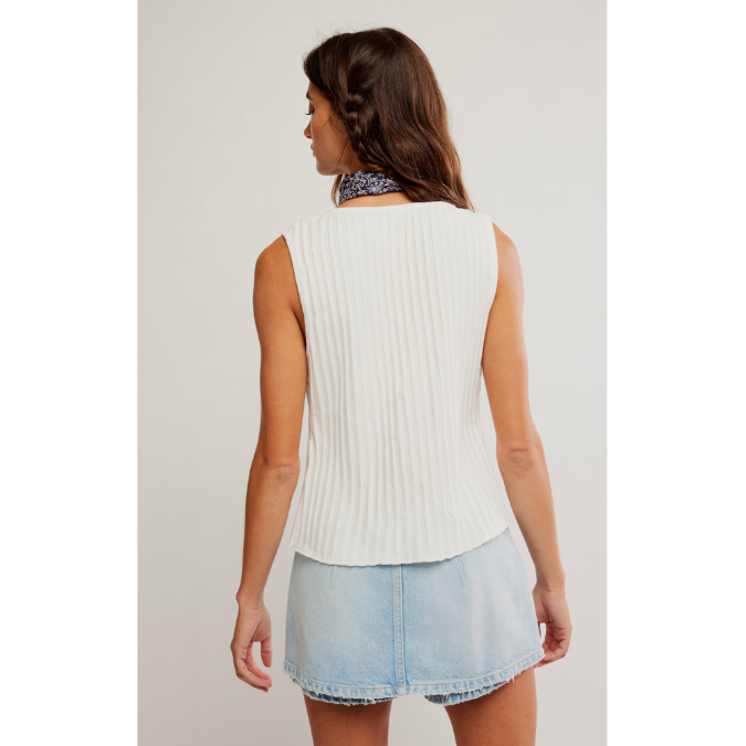 Tilly Vest {White}