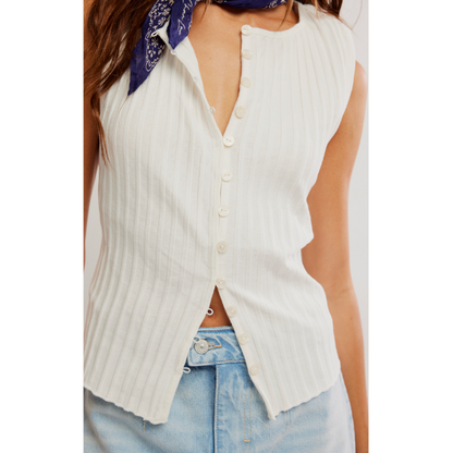Tilly Vest {White}