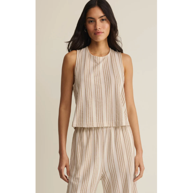 Sloane Knit Striped Top