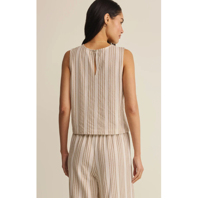 Sloane Knit Striped Top