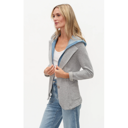 Torino Blazer {Heather Grey}