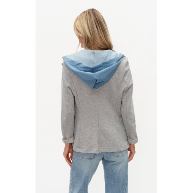 Torino Blazer {Heather Grey}