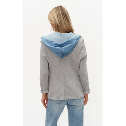 Torino Blazer {Heather Grey}