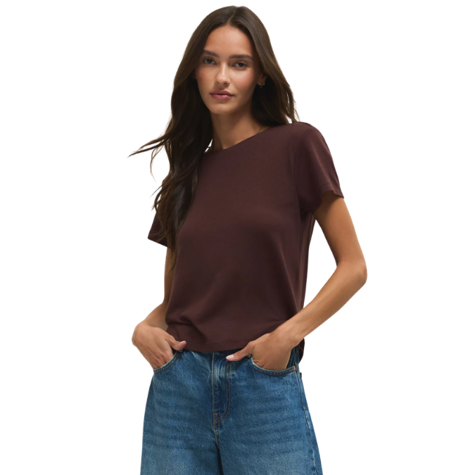Tourist Knit Jersey Tee