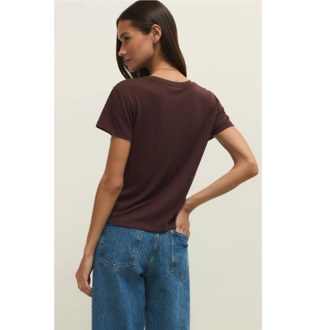 Tourist Knit Jersey Tee