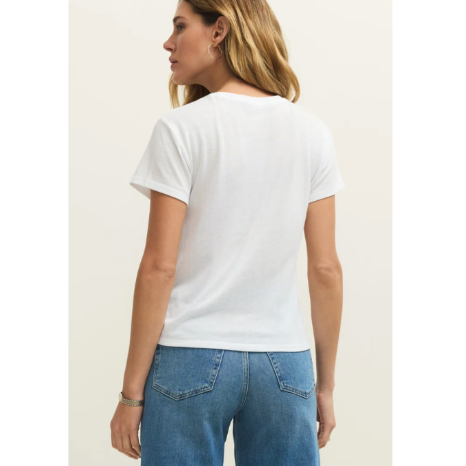 Tourist tee {White}