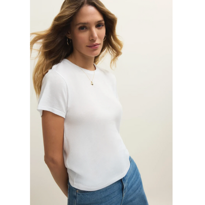 Tourist tee {White}