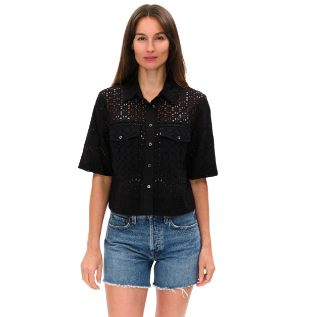 Trove Eyelet Top