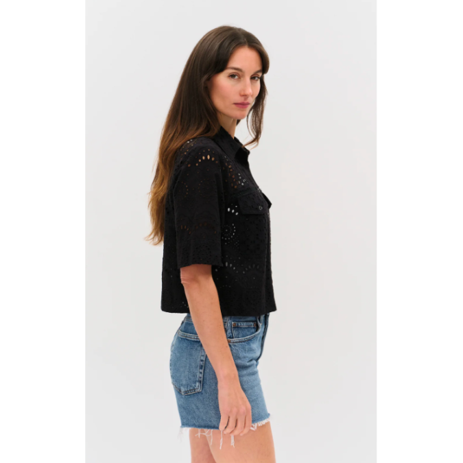 Trove Eyelet Top