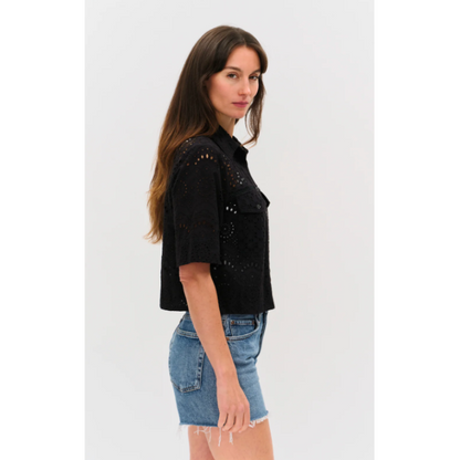 Trove Eyelet Top