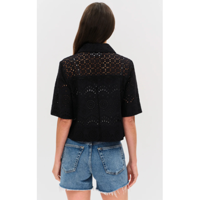 Trove Eyelet Top