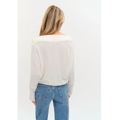 The Anywhere Top {White}