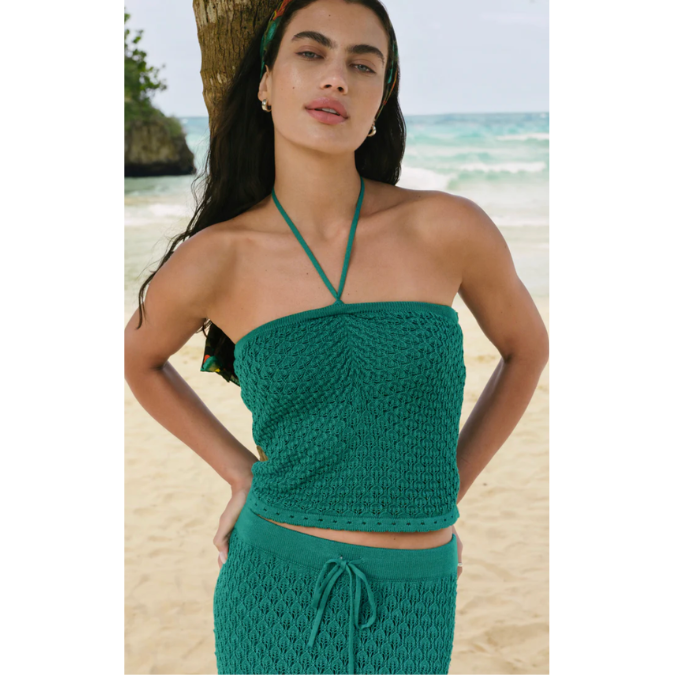 Windswept Crochet Top