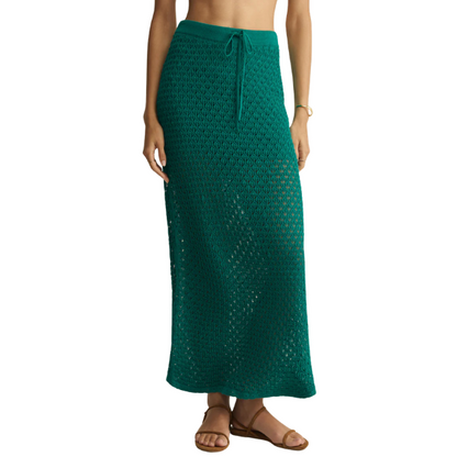 Windswept Crochet Skirt