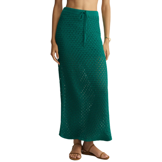 Windswept Crochet Skirt