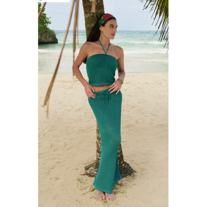 Windswept Crochet Skirt