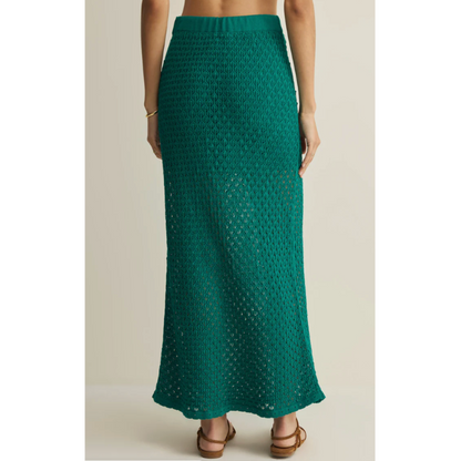 Windswept Crochet Skirt