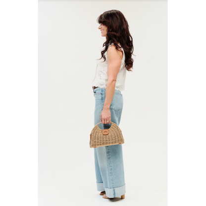 Wren Eyelet Top