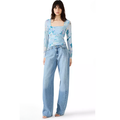 Zinia Mesh Top