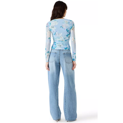 Zinia Mesh Top
