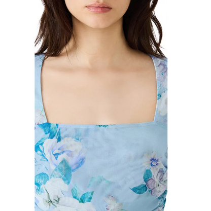 Zinia Mesh Top